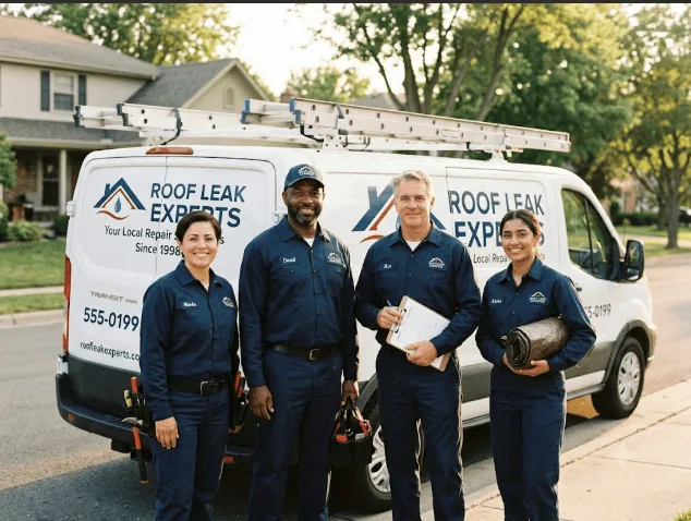 Roof Leak Repair company in Breese, IL