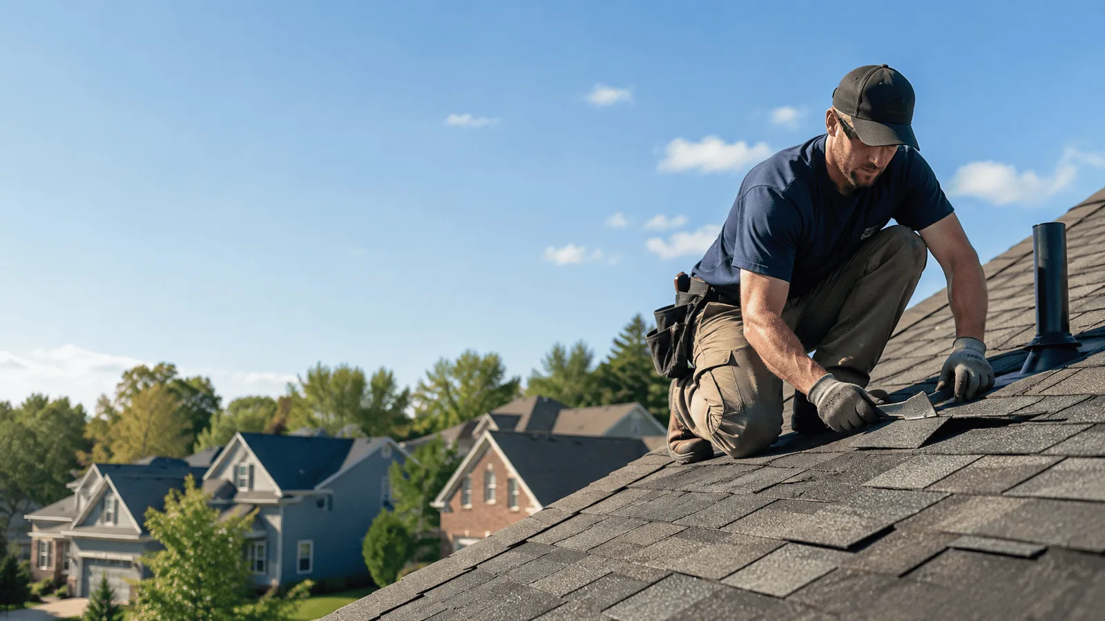 Roof Leak Repair in Breese, IL near me